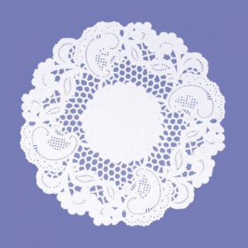 Дантелени салфетки ф30см